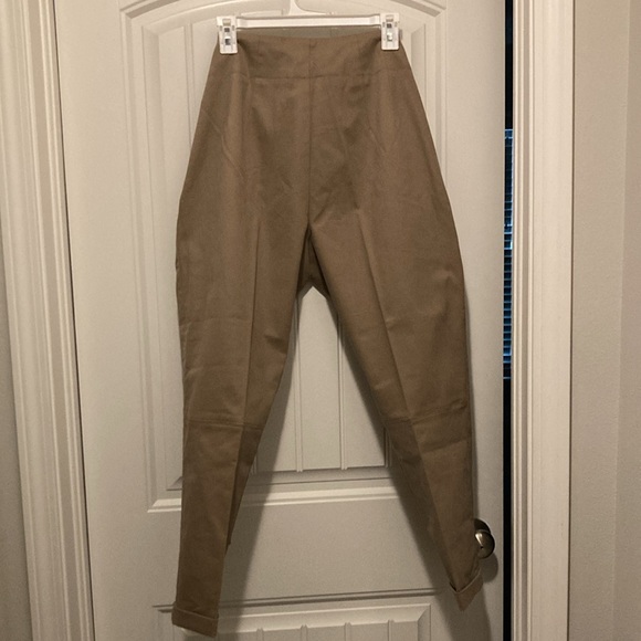NWT Banana Republic THE RIDING PANT Color: Sanded Khaki Women’s 4 - Picture 12 of 16